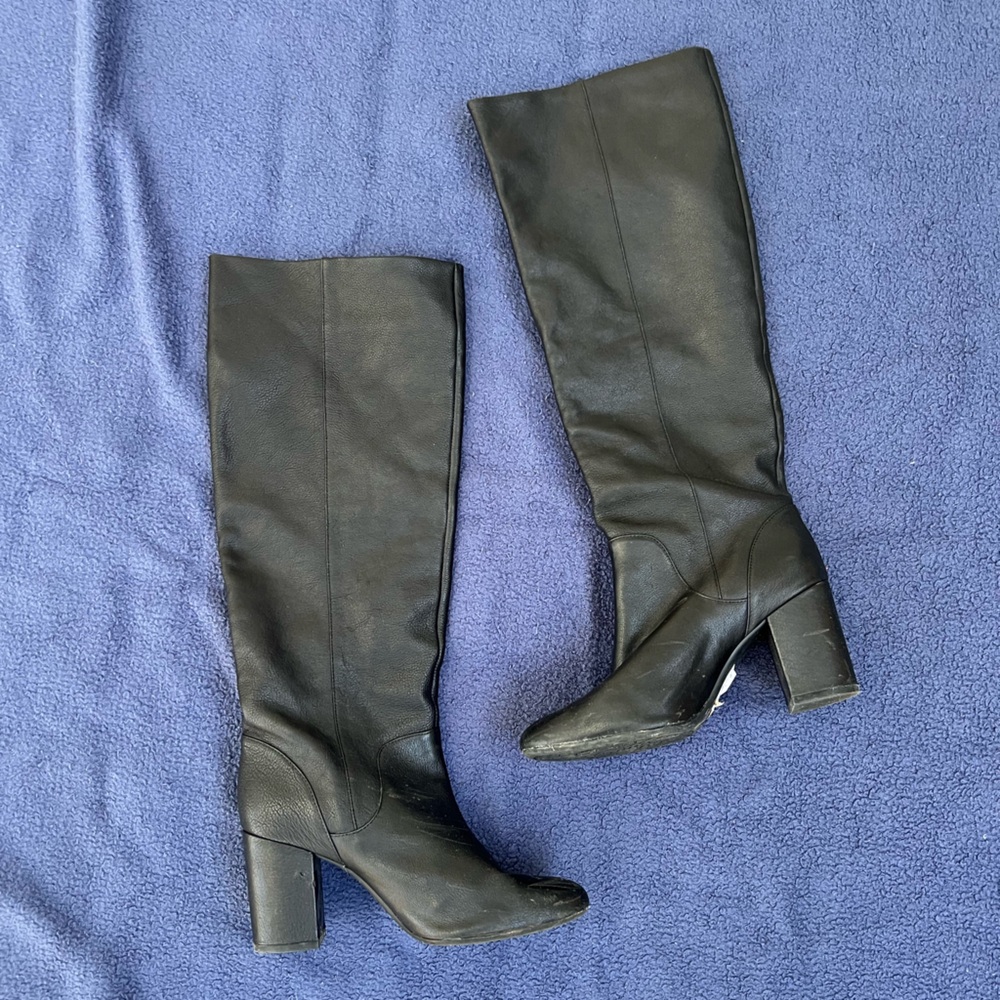 Knee high boots